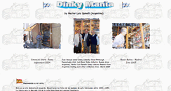 Desktop Screenshot of dinkymania.net